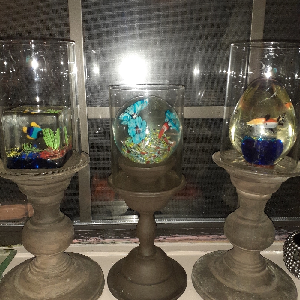 Candle holders